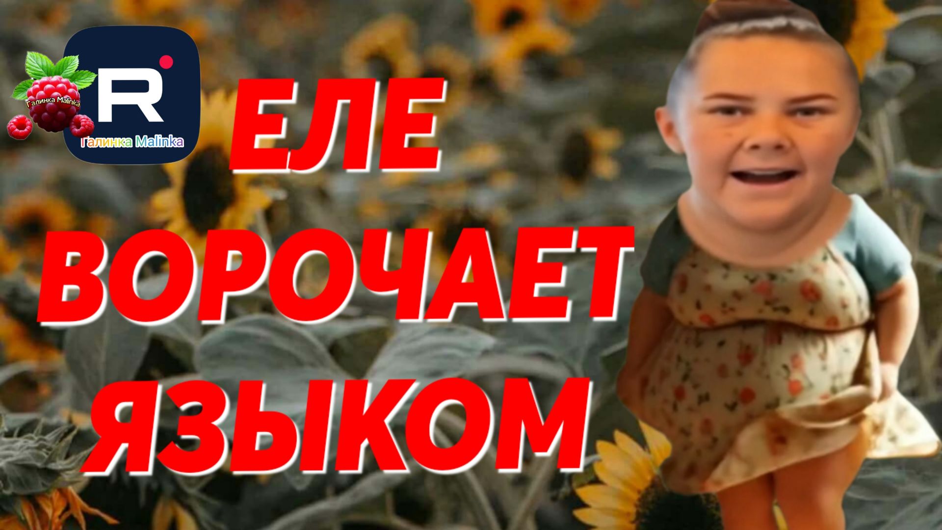 Сельчанка в Америке _Еле ворочает языком _Обзор _Selchanka v Amerike _Big Big Family _