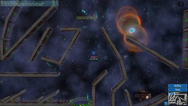 Yargis Space Melee gameplay