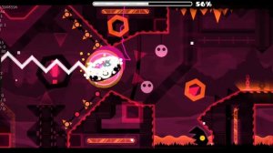 #Geometry Dash Решил размется и прошел вот этот ИМБОВЫЙ уровень (я про музыку)