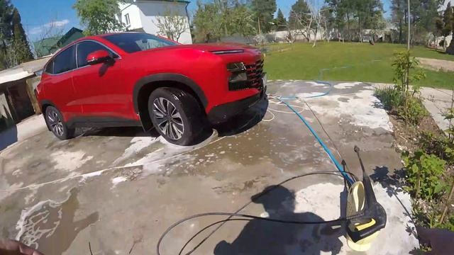 Мойка мото и авто техники. Смазка и подтягивание цепи мотоцикла.