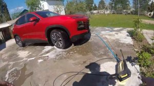 Мойка мото и авто техники. Смазка и подтягивание цепи мотоцикла.