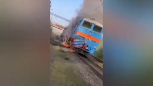 ‼️🇺🇦🇷🇺 Армия России массово уничтожает локомотивный парк врага, затрудняя логистику ВСУ

▪️Локом