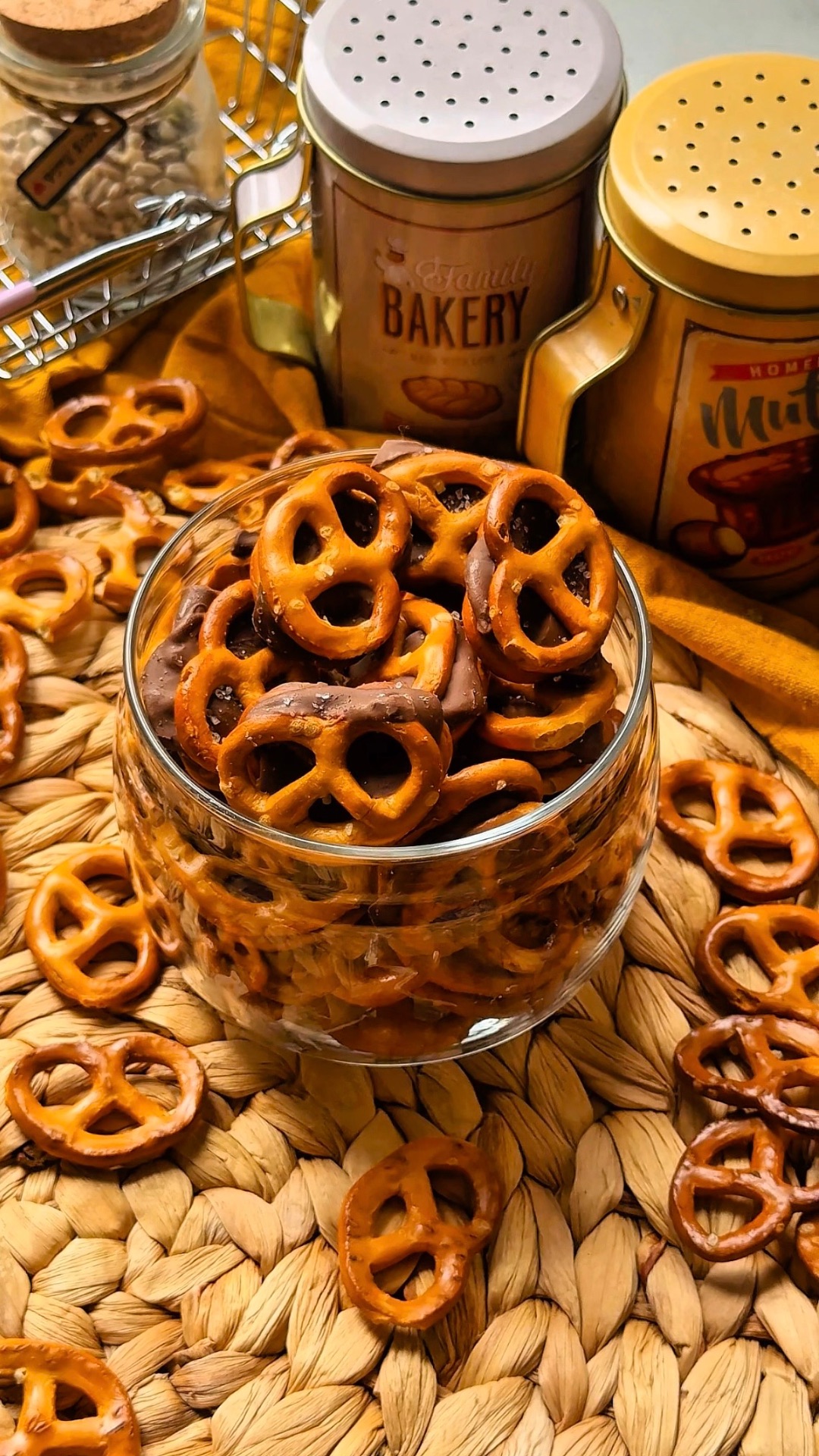 Брецель с шоколадом🥨