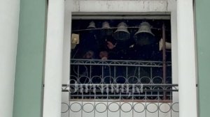 Колокольный звон на Светлой Седмице . 2026 год.