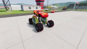 МАШИНКИ ТАЧКИ — ЭКСТРЕМАЛЬНЫЕ АВАРИИ И ВЗРЫВЫ 🏎️ ТЕСТ НА ВЫЖИВАНИЕ ДЛЯ ПЕРСОНАЖЕЙ 💥