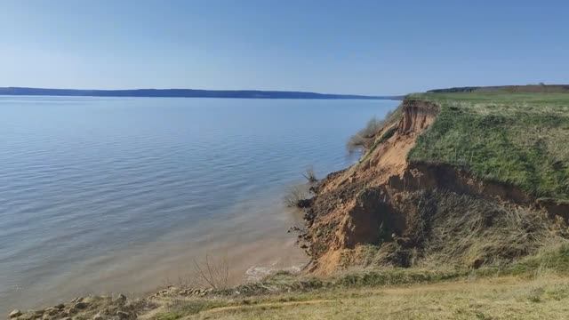 Весенняя прогулка. Берег Волги