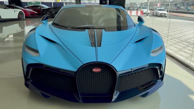 Bugatti Divo  2026 обзор