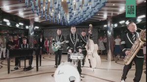 BOOGIE WOOGIE DANCE - Sondre, Tanya & Music by The Firebirds