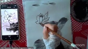 Рисование с Людмилой Мешковой  7.5 18:00
