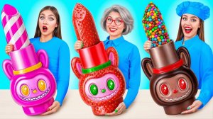 Соревнования по приготовлению еды # Потрясающие рецепты приготовления Super Hyper DO