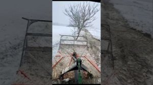 Цепной мульчер для трактора