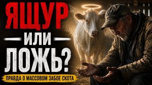 Массовое уничтожение скота_ что скрывалось за жёсткими карантинами