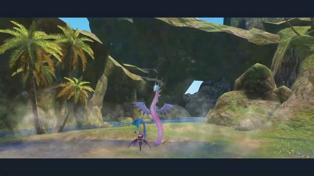 Aura Kingdom 2 Boss №43 Scaled Dragon