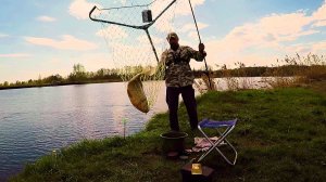 Карась. Поехали на Рыбалку и попали на раздачу премиального Карася...Это была славная рыбалка!
