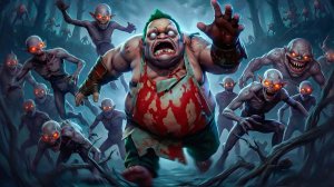 PiNKMAN DOTA: ПУТЬ В ТОП 100 — УЖАСЫ  НА 12000 ММР