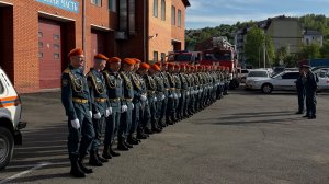 Сюжет ГТРК Горный Алтай: Репетиция торжественного парада