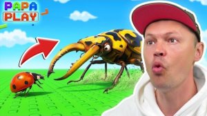 Стань самым большим насекомым / Be The Biggest insect