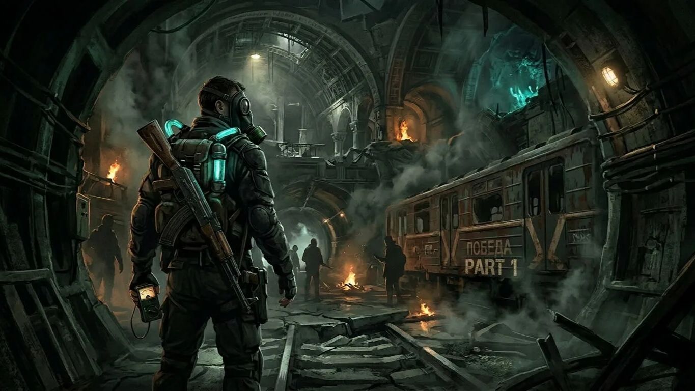 Metro Last Light (1) смотреть онлайн