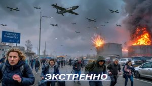 Беспилотники Ударили  Эвакуация из Столицы - Новое Предупреждение