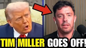 Tim Miller GOES GLOVES OFF against MAGA