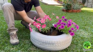 5 идей для украшения вашего сада цветами!🌿🌺🌱🌼