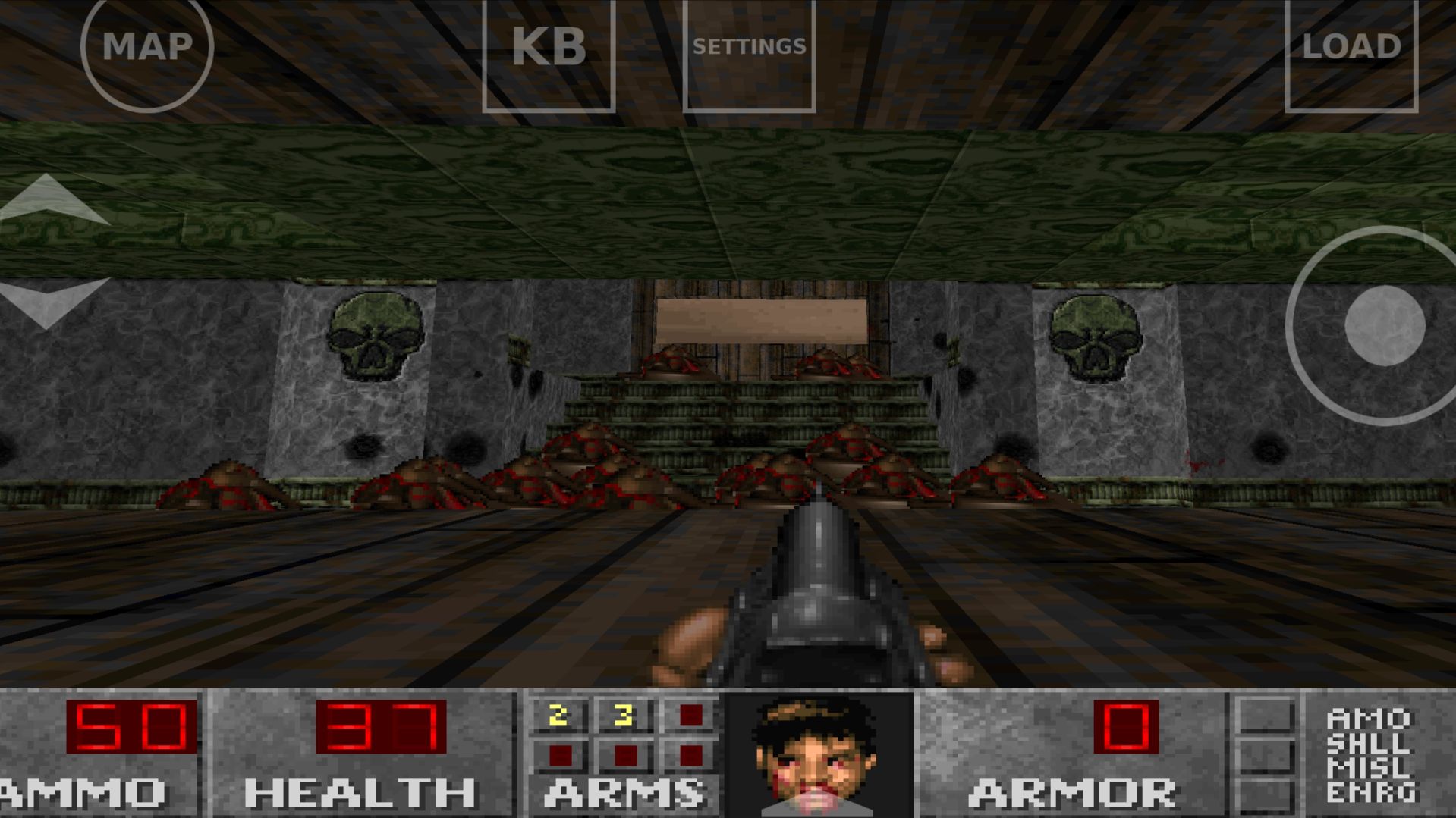 Freedoom — wad: Basement.