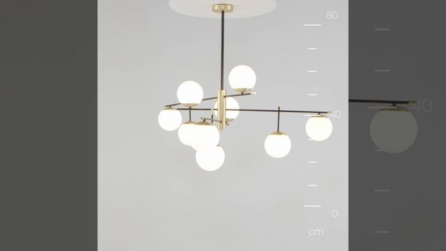 Светильник Maytoni Nostalgia MOD048PL-09G смотреть онлайн
