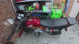 TVS HLX 150x запоздало про начало сезона