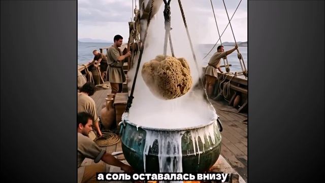 Как пить морскую воду