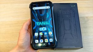 UNIHERTZ 8849 TANK X - ТЕЛЕФОН СО ВСТРОЕННЫМ ПРОЕКТОРОМ И МОЩНОЙ ЛАМПОЙ!