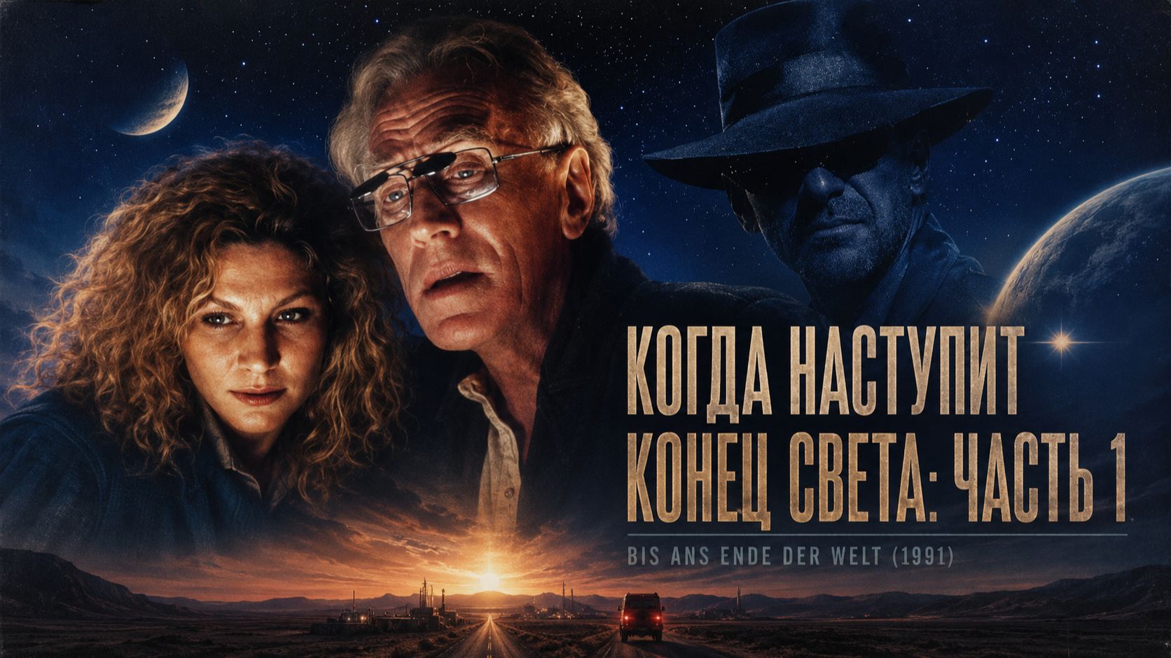 Когда наступит конец света часть - 1 | Bis ans Ende der Welt (1991)