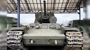 Тяжелый танк КВ-1 в Музее Техники Вадима Задорожного