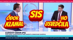 Ódor (PS) klamal o migrantoch, SIS ho usvedčila | 22.4.2026