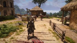 Assassin's Creed Black Flag Resynced — геймплейный ролик: Ган-ката