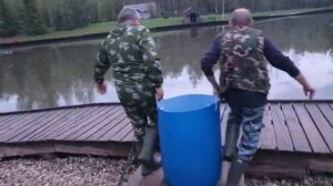 Разгрузка Белого Амура