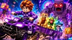 💥 РАЗБИЛ 493 576 ЛАКИБЛОКОВ В РОБЛОКС И НАШЕЛ БРЕЙНРОТ МИРОВОГО УРОВНЯ! ROBLOX