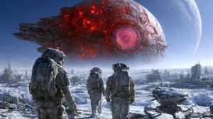 Пылающий мир Антиутопический научнофантастический эмбиент
