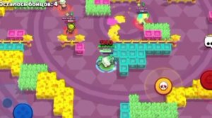 Brawl Stars, 8-Бит поднятие кубков, 45 часть.