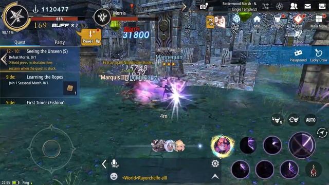 Aura Kingdom 2 Boss №41 Morris