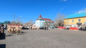 GX028921    XXI МЕЖМУНИЦИПАЛЬНЫЙ СМОТР-КОНКУРС ПЕСНИ И СТРОЯ