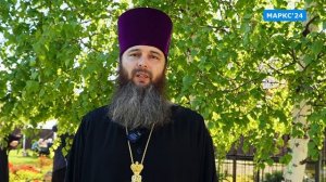 Престольный праздник храма святого Георгия Победоносца в Марксе
