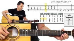 Aprende a tocar Rock & Roll en guitarra!