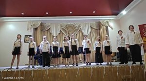 Муз. Г. Шайдуловой, сл. Ж. Жердер «Треугольники писем солдатских»