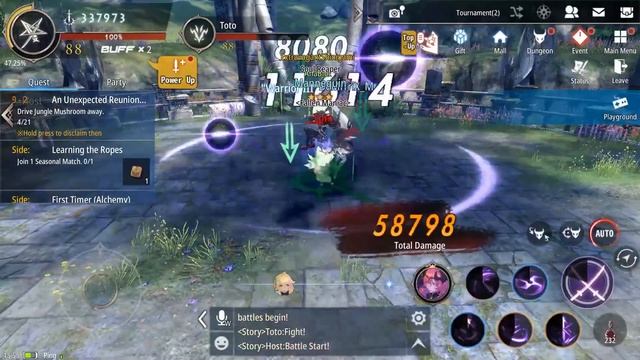 Aura Kingdom 2 Boss №29 Toto