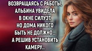 Возвращаясь с работы, Альбина увидела в окне силуэт. Но дома никого быть не должно…