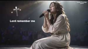 Lord, Remember Me  Emotional Worship Song  Kneeling Before God