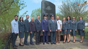 В Серпухове возложили цветы к обелиску в Глазово