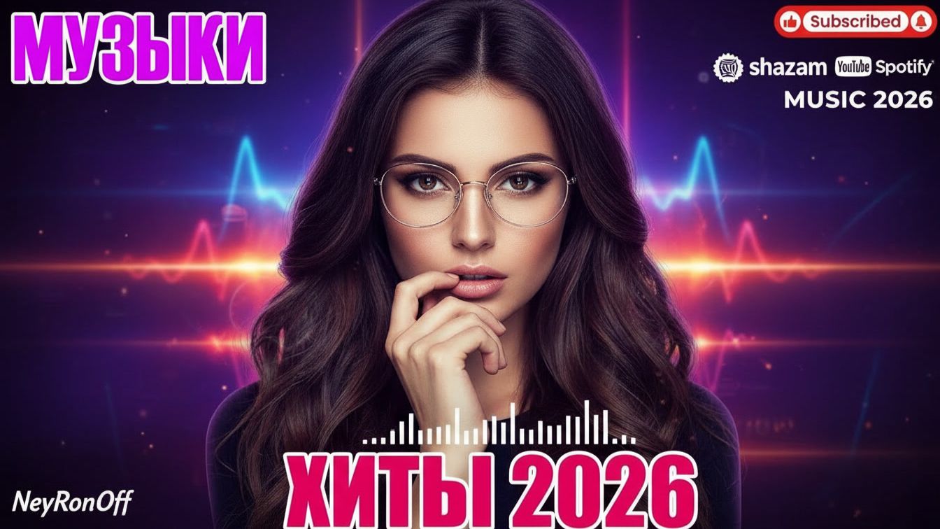 SHAZAM Top 50️ Лучшая Музыка 2026 Зарубежные песни Хиты️ Популярные Песни Слушать Бесплатно 2025