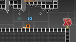 Прохождение Fun Dance_Geometry Dash