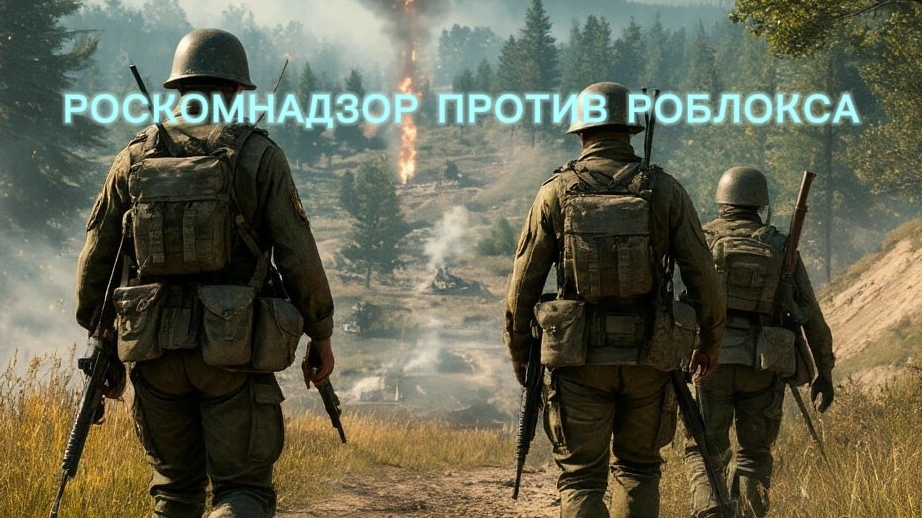 Роскомнадзор против роблокса 1 серия